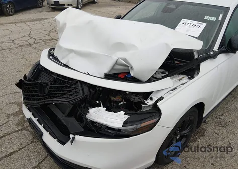 2025 Honda Accord Se from USA, damaged, VIN 1HGCY1F46SA037638